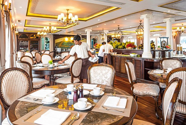Lotus Cruise – Mekong hautnah (Ho Chi Minh Stadt-Siem Reap)