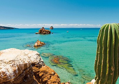 Baja California zwischen Wüste und Meer San José del Cabo