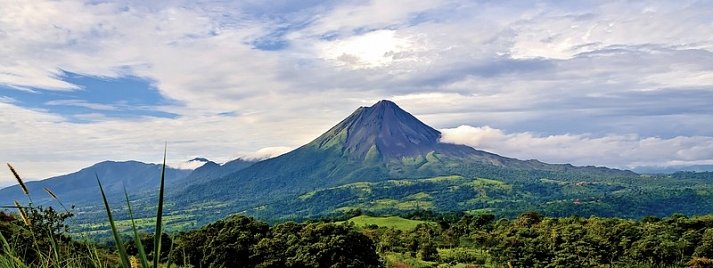 Geheimnisvolles Costa Rica: Vulkane und Regenwald