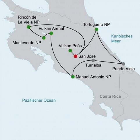 Best of Costa Rica