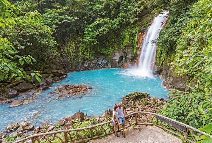 Farbenmeer Costa Rica