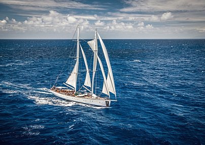 KAIROS - Segeln von St. Martin in die British Virgin Islands Marigot