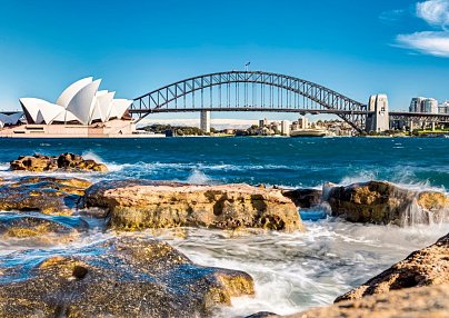 Sydney, Rock, Reef & Rail Sydney