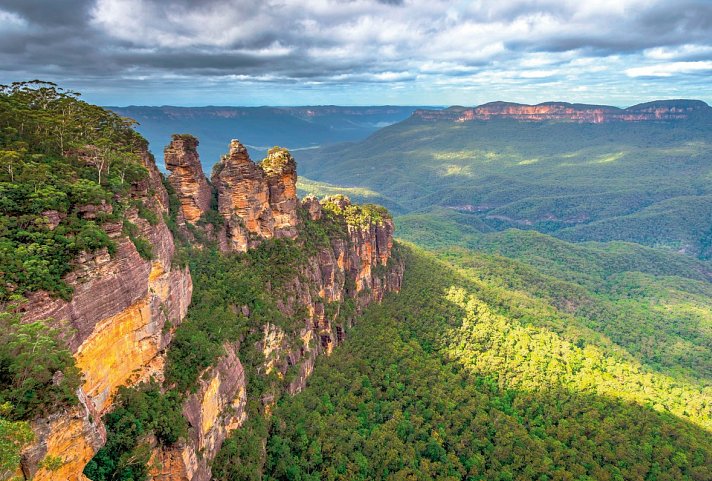 Sydney, Rock, Reef & Rail