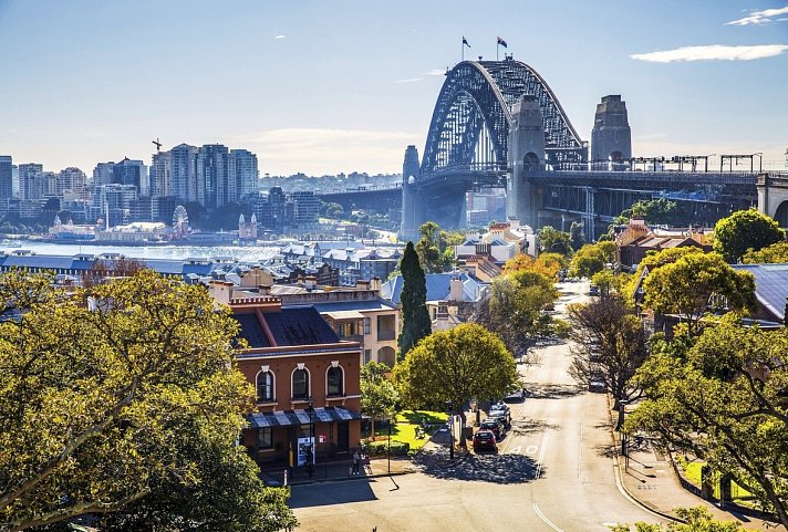 Sydney, Rock, Reef & Rail