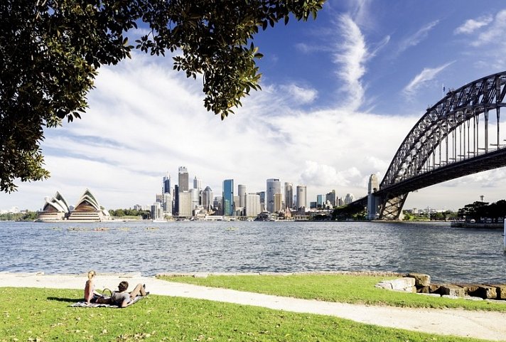 Sydney, Rock, Reef & Rail