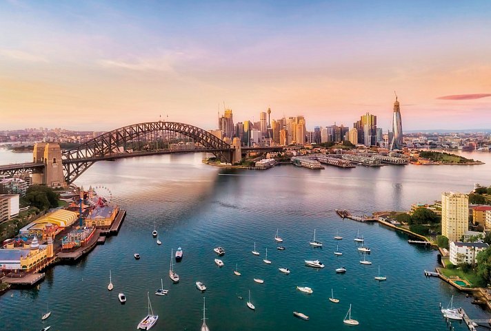 Australiens Glanzpunkte kompakt