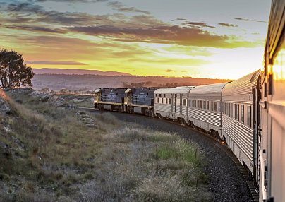 Indian Pacific von Sydney nach Perth (Ost - West) Sydney