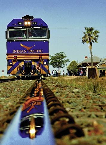 Indian Pacific von Sydney nach Perth (Ost - West)