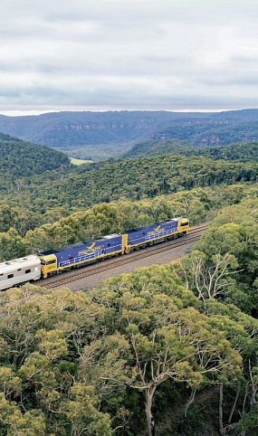 Indian Pacific von Sydney nach Perth (Ost - West)