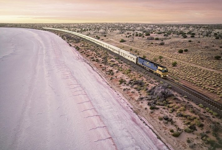 Indian Pacific von Sydney nach Perth (Ost - West)