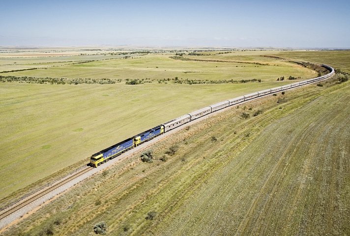 Indian Pacific von Sydney nach Perth (Ost - West)