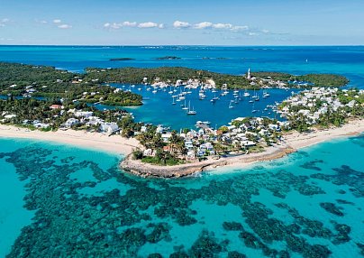 Inselparadiese der Bahamas Marsh Harbour