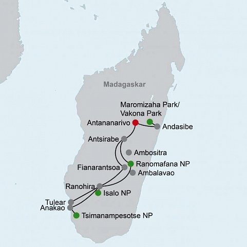 Madagaskar Intensiv