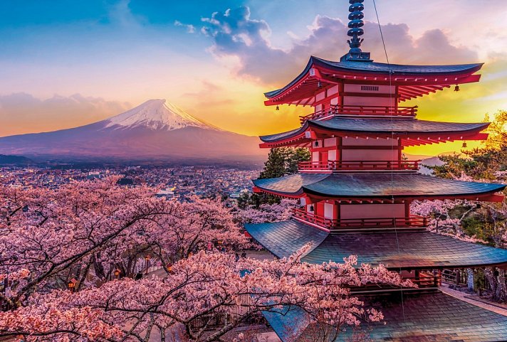 Taiwan und Japan entdecken (inkl. Flug)