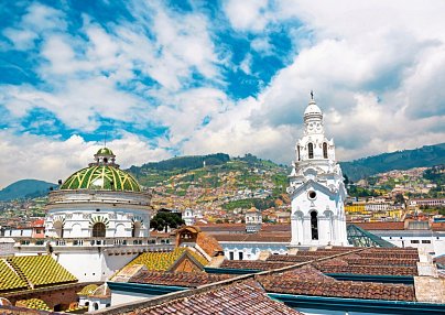 Ecuador auténtico Quito