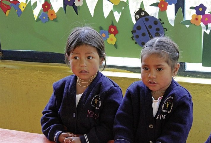 Farbenprächtiges Ecuador