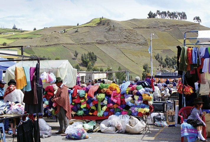 Farbenprächtiges Ecuador