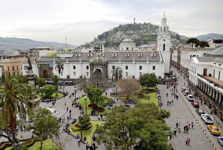 Farbenprächtiges Ecuador