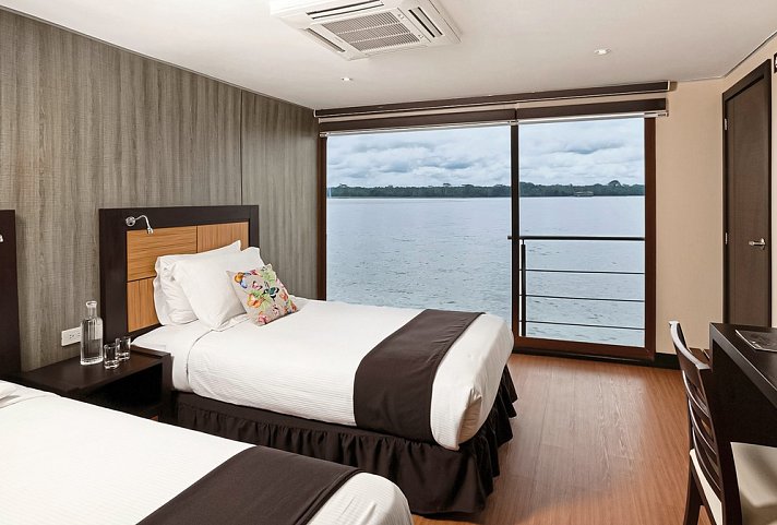 M/V Anakonda Amazon Cruise - 3 Nächte