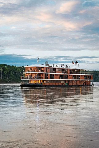 M/V Anakonda Amazon Cruise - 4 Nächte