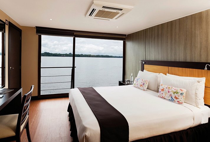 M/V Anakonda Amazon Cruise - 4 Nächte