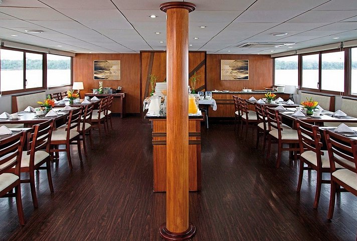 M/V Anakonda Amazon Cruise - 4 Nächte