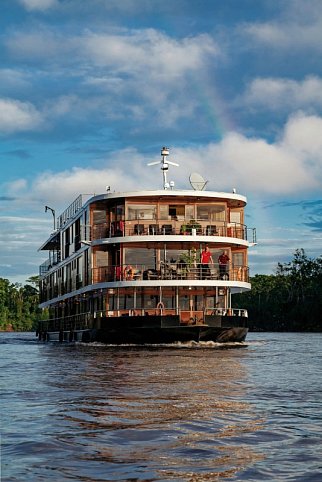 M/V Anakonda Amazon Cruise - 4 Nächte