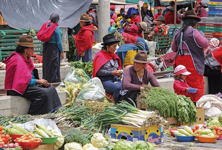 Farbenfrohes Ecuador Intensiv