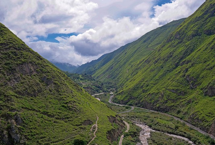 Farbenfrohes Ecuador Intensiv