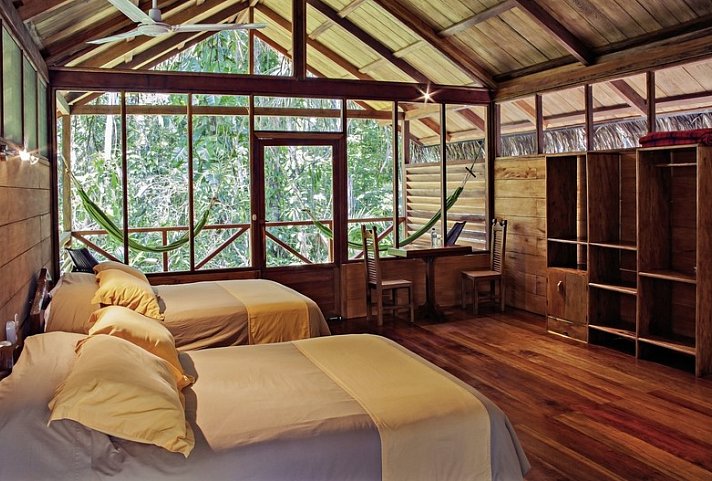 Abenteuer Amazonas - Sacha Lodge