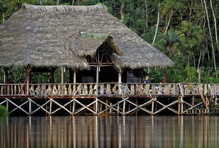 Abenteuer Amazonas - Sacha Lodge