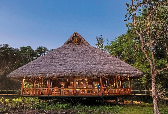 Abenteuer Amazonas - Sacha Lodge