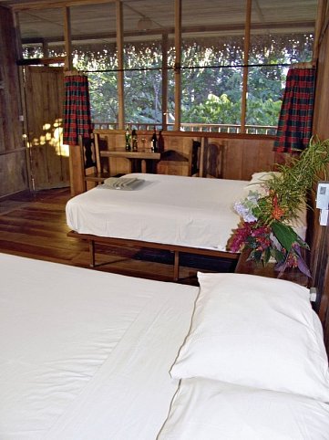 Abenteuer Amazonas - Sacha Lodge