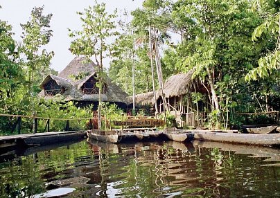 Abenteuer Amazonas - Sacha Lodge Nationalpark Yasuní