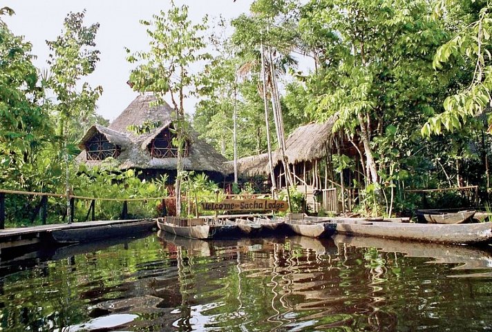 Abenteuer Amazonas - Sacha Lodge