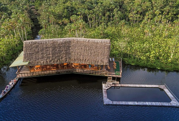 Abenteuer Amazonas - Sacha Lodge