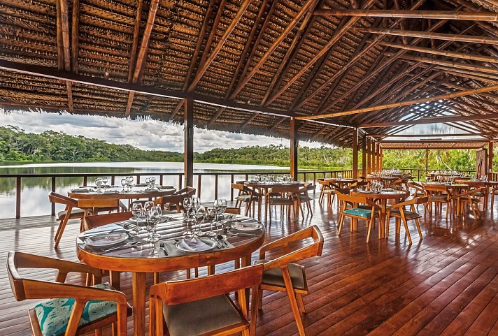 Abenteuer Amazonas - Sacha Lodge