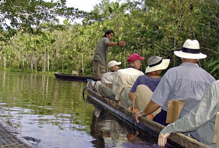 Abenteuer Amazonas - Sacha Lodge