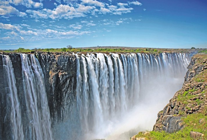 Viktoria Fälle & Safari Abenteuer ab Victoria Falls/bis Kasane