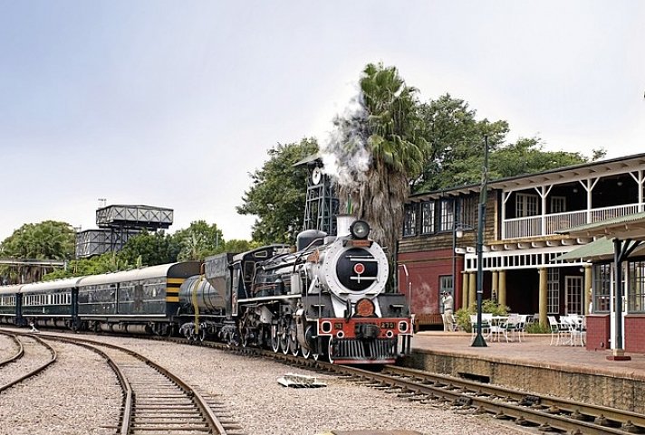Rovos Rail – Luxus auf Schienen