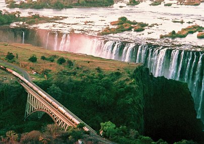 Rovos Rail - The Pride of Africa Victoria Falls