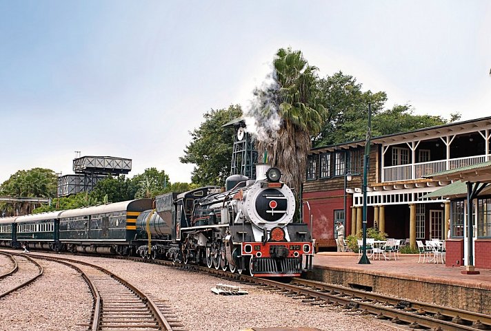 Rovos Rail - The Pride of Africa