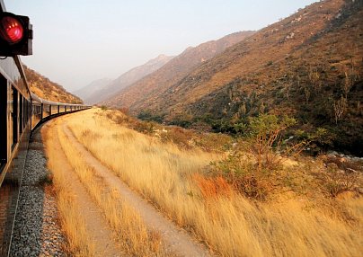 Rovos Rail - The Pride of Africa Victoria Falls