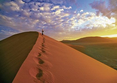 Kontrastreiches Namibia Windhoek