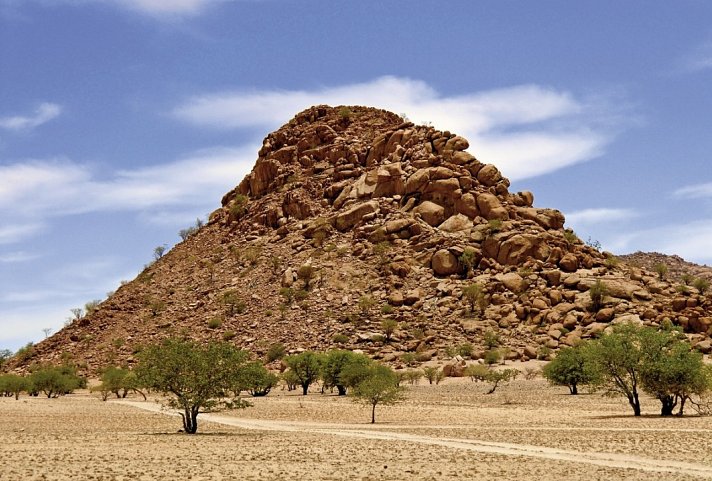 Kontrastreiches Namibia