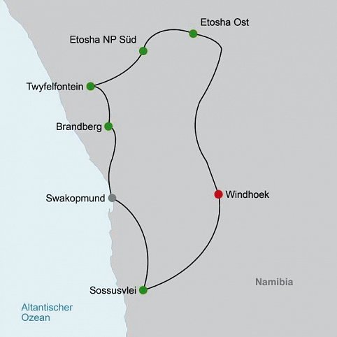 Namibia Classic Superior