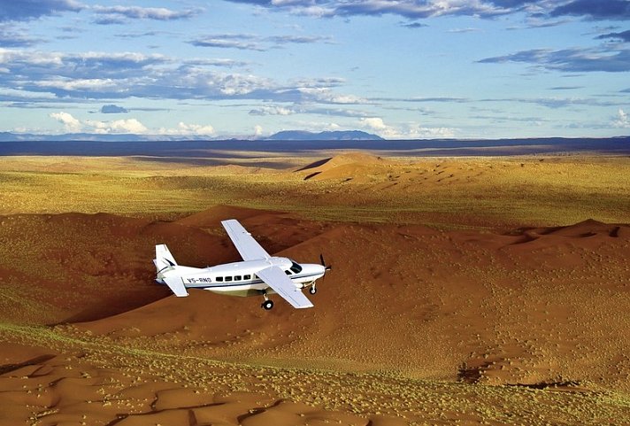 Namibia Flugsafari