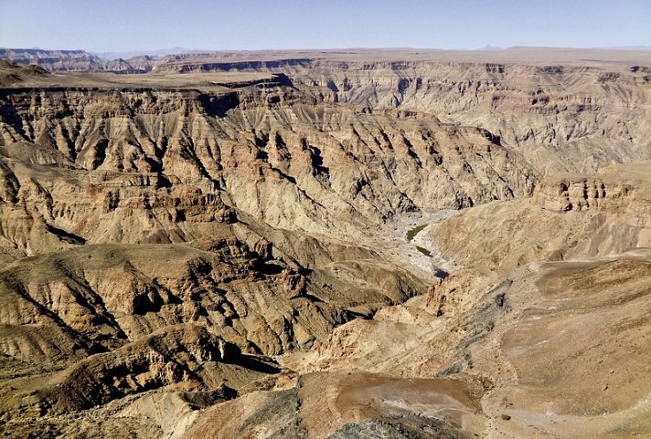 Namibia Flugsafari