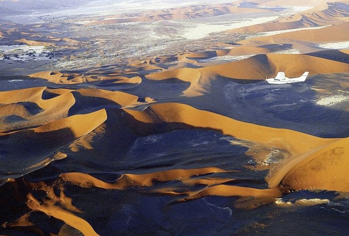 Namibia Flugsafari